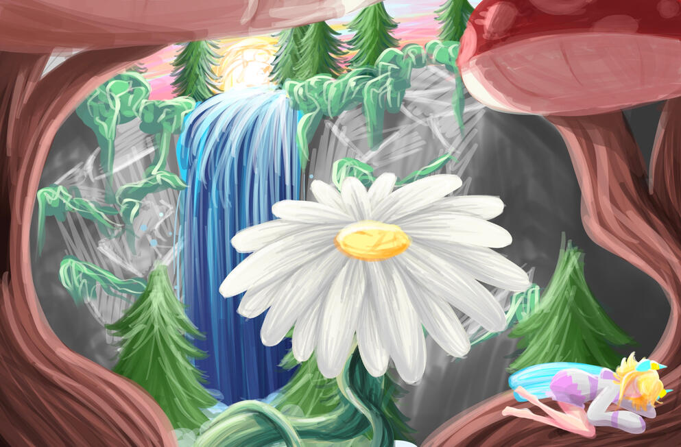 - Haru's Forest Nap -